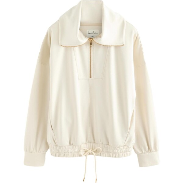 Next Mikina krémová 65650407