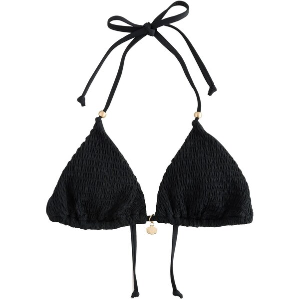 Next Bikinový top čierna 64565527