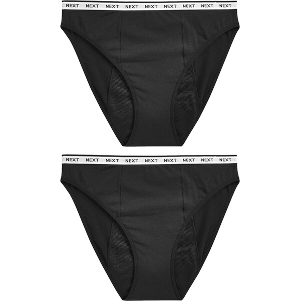 Next Nohavičky čierna / biela 64559181