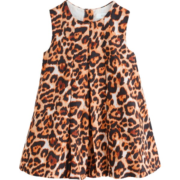 Next Šaty hnedá / svetlohnedá / čierna 65650451