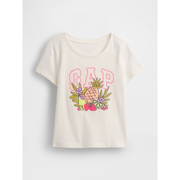 GAP Baby T-shirt with logo - Girls 64694331