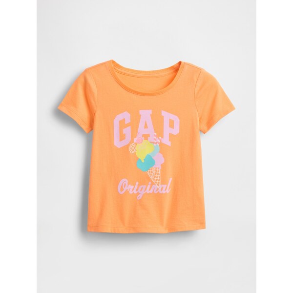 GAP Baby T-shirt with logo - Girls 64694315