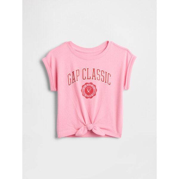 GAP Baby T-shirt with logo - Girls 64694344
