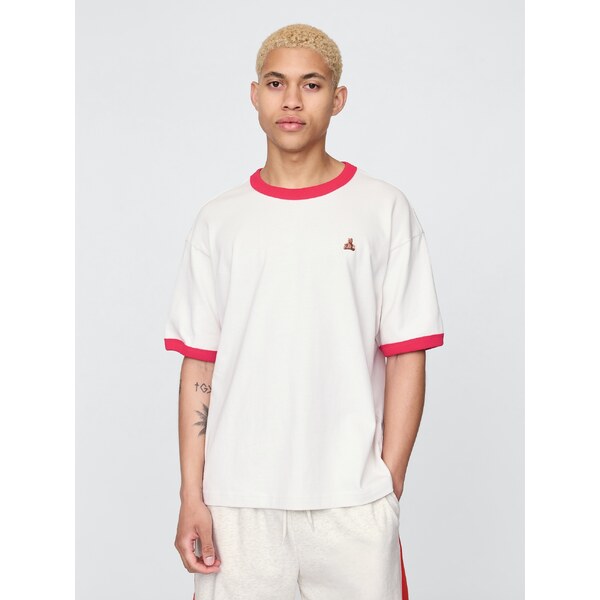 GAP Pánske Oversize tričko Brannan 765037-02 66265677