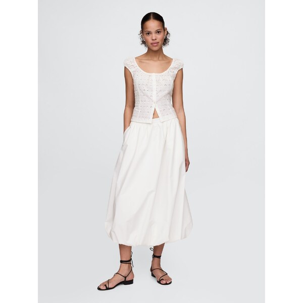 GAP Dámska Balonová midi sukne 778441-01 66265690