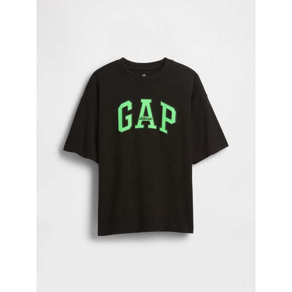 GAP Chlapčenské oversize tričko Heavyweight Athletic Logo 780335-00 66265699