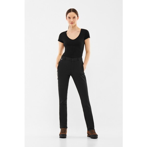 Dámske nohavice Viking Rago čierna 63332112