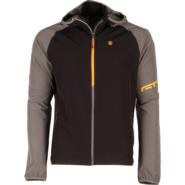 Pánska ľahká bunda GTS 403251 čierna 63672228