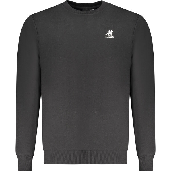 U.S. GRAND Pánska čierna mikina US Grand Polo 64710519