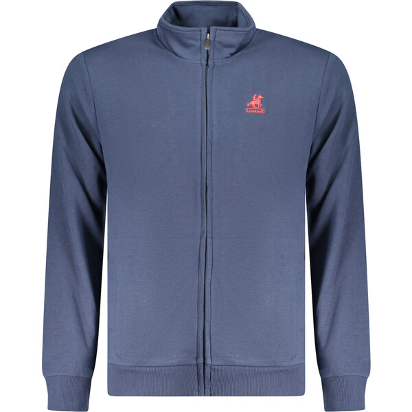 U.S. GRAND Pánska modrá mikina na zips 64703919