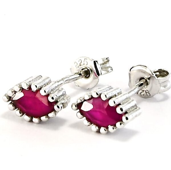 Strieborné náušnice Glare 793 63674725