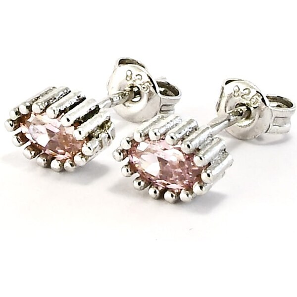 Strieborné náušnice Glare 794 63674726