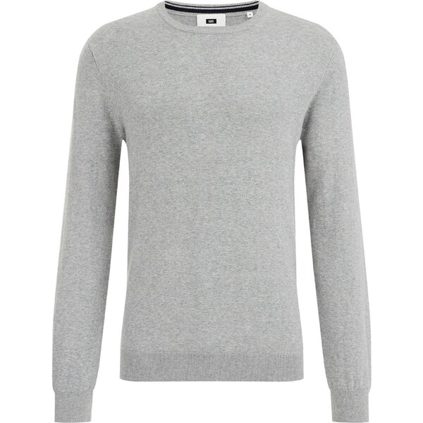 WE Fashion Sveter svetlosivá 54229285