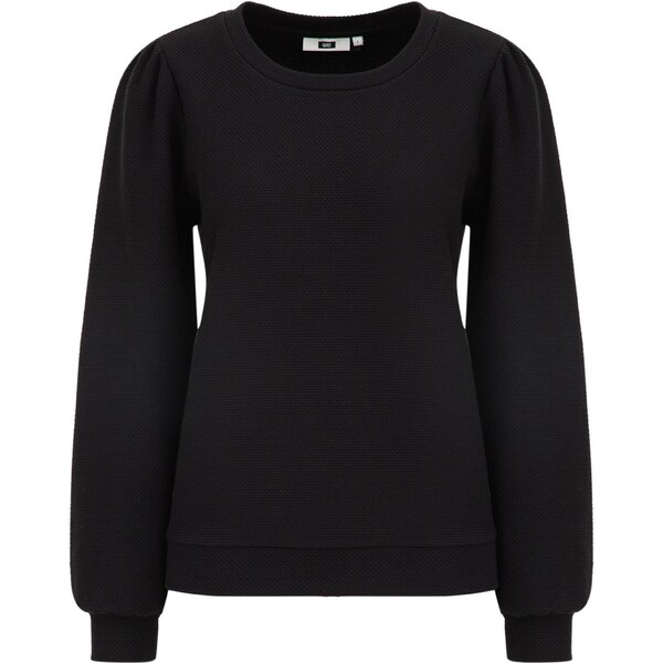 WE Fashion Mikina čierna 54228791