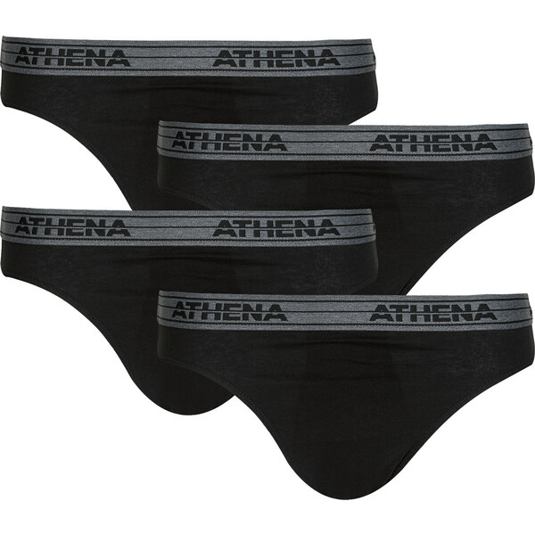 Athena Slipy BASIC COTON Pack de 4 Athena 63677494
