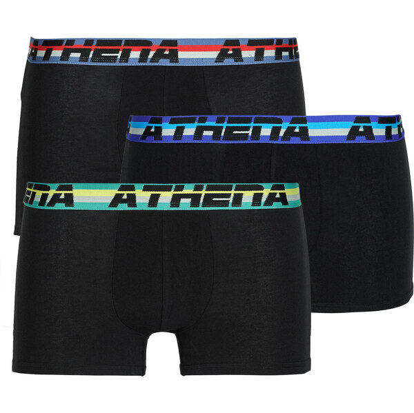 Athena Boxerky COTON 720 STRETCH Pack de 3 Athena 63677503