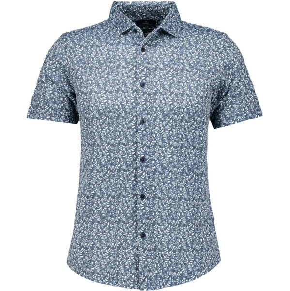 Pánska úpletová kvietkovaná soft-knit košeľa RAGMAN 63677830