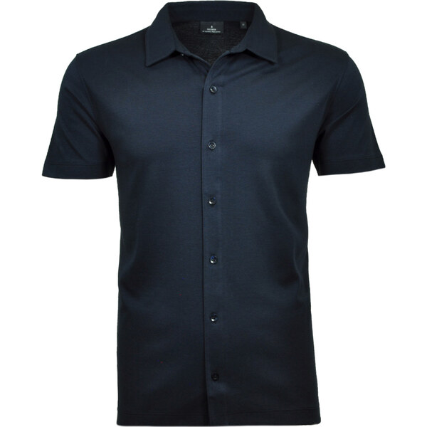 Pánska modrá pima bavlna košeľa RAGMAN 63677832