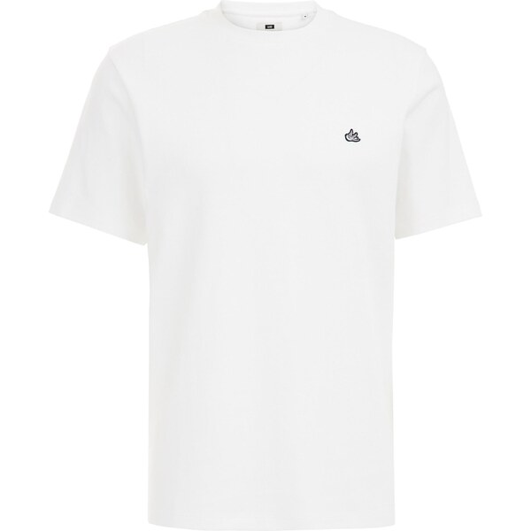 WE Fashion Tričko žltá / čierna / biela 54243946