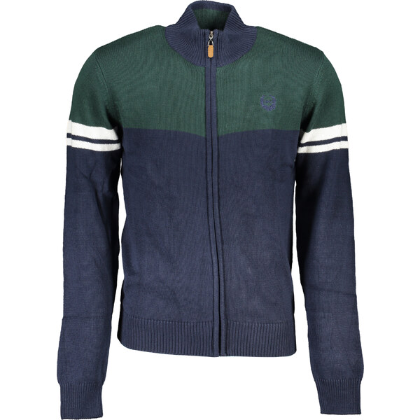 Pánsky modrý kardigan Gian Marco Venturi 64705013