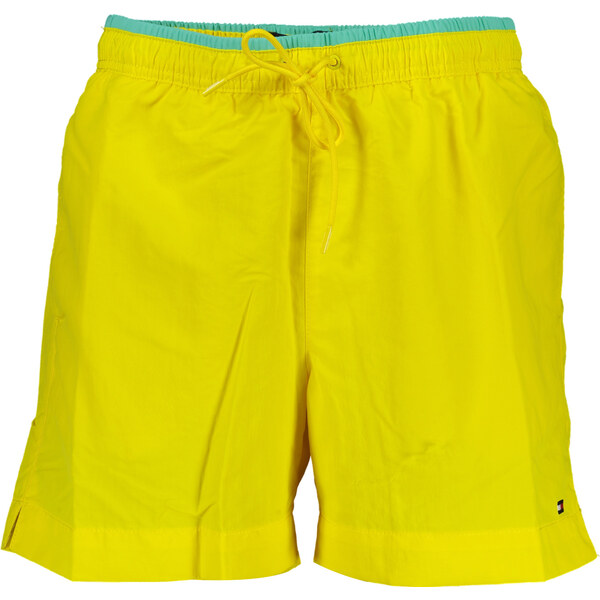 Pánske žlté plavky Tommy Hilfiger 64708282