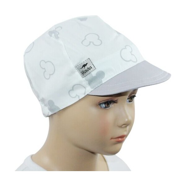 RADA Letná šiltovka Ivko MIMI Grey 63678699