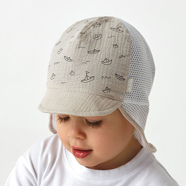 RADA Letná čiapka s plachtou Plachtík 63678703