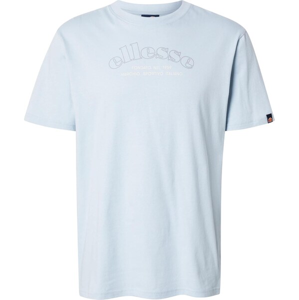 ELLESSE Tričko Quesco svetlomodrá / svetlosivá / šedobiela 63681860