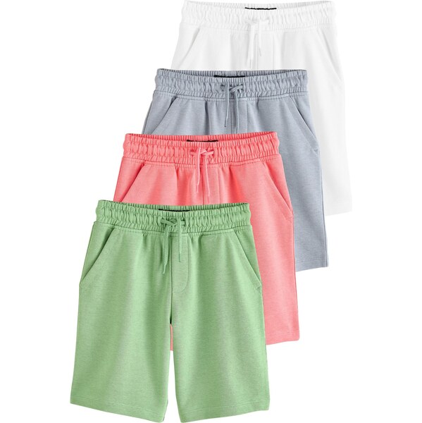 Next Nohavice modrosivá / svetlozelená / svetloružová / biela 64403792