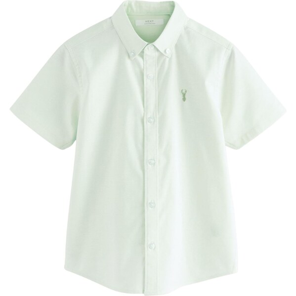 Next Košeľa pastelovo zelená 64062996