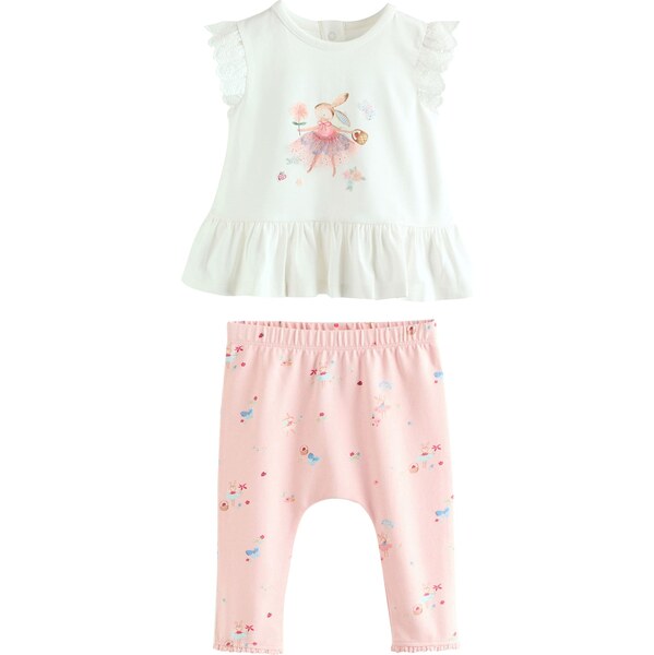 Next Set svetlomodrá / hnedá / rosé / biela 64528531