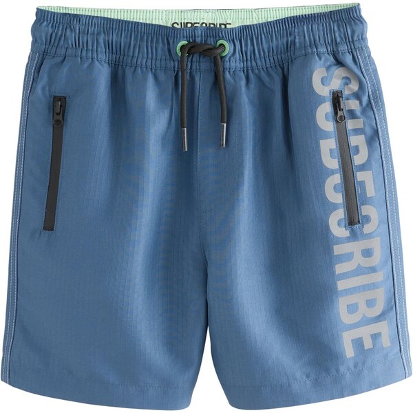 Next Plavecké šortky Subscribe kráľovská modrá / sivá / čierna 64465309