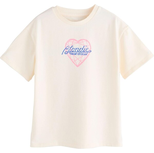 Next Tričko Blondie nebielená / modrá / ružová 64512844