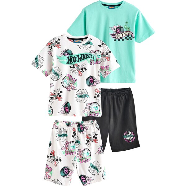 Next Pyžamo svetlomodrá / čierna / biela 63681907