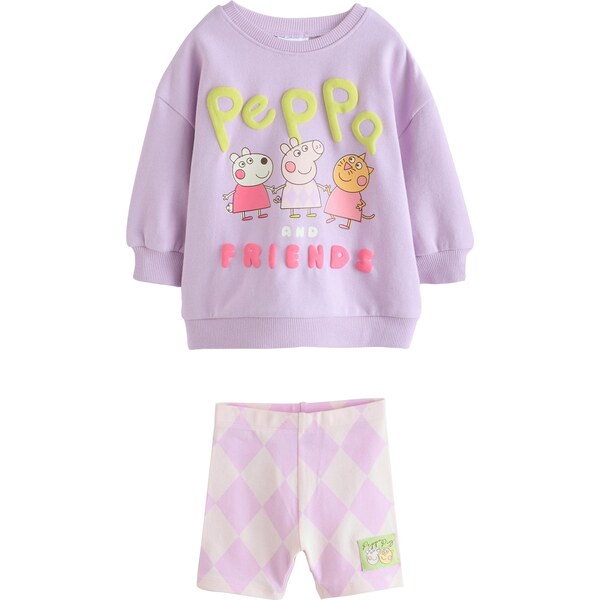 Next Set fialová / zmiešané farby 64528565