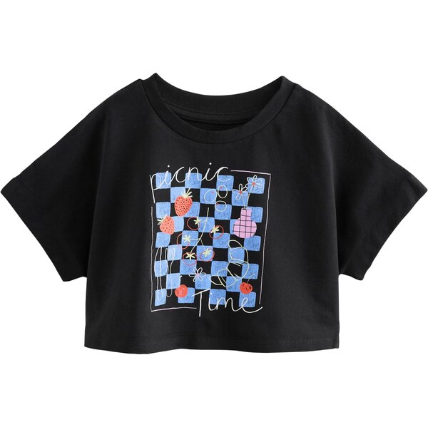 Next Tričko modrá 64512873