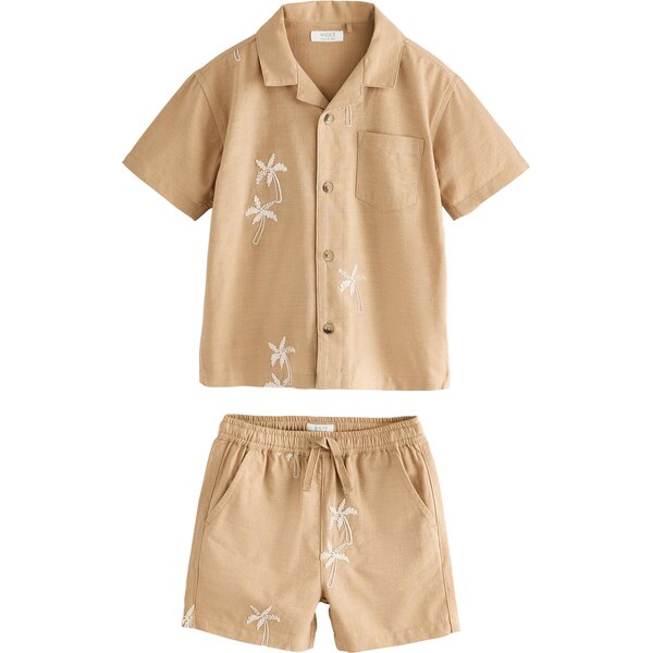 Next Set hnedá / biela 64293691