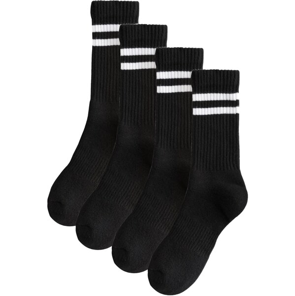 Next Ponožky čierna / biela 63681957