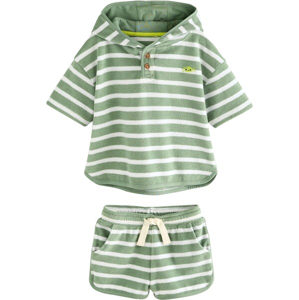 Next Set nefritová / biela 64293752