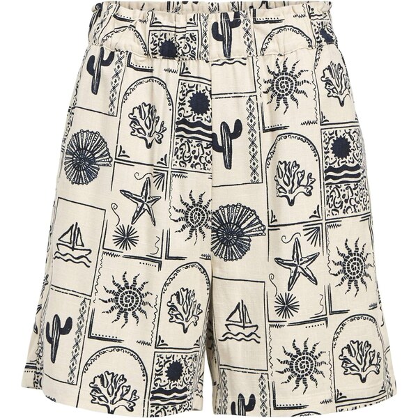 OBJECT Nohavice OBJEmber piesková / námornícka modrá 65877997