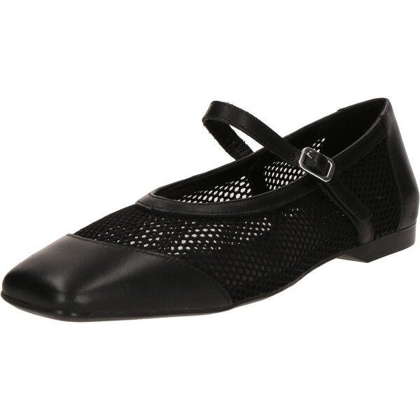 VAGABOND SHOEMAKERS Baleríny s ramienkom DELIA čierna 63683054