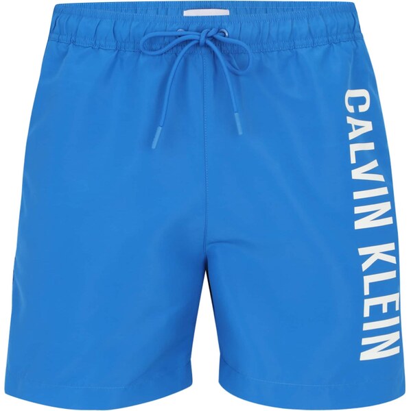 Calvin Klein Swimwear Plavecké šortky modrá / biela 63683058