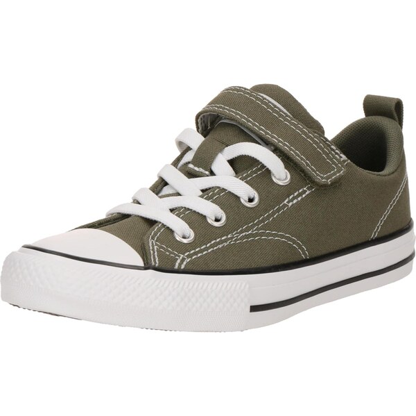 CONVERSE Tenisky CTAS MALDEN STREET olivová / biela 63683063