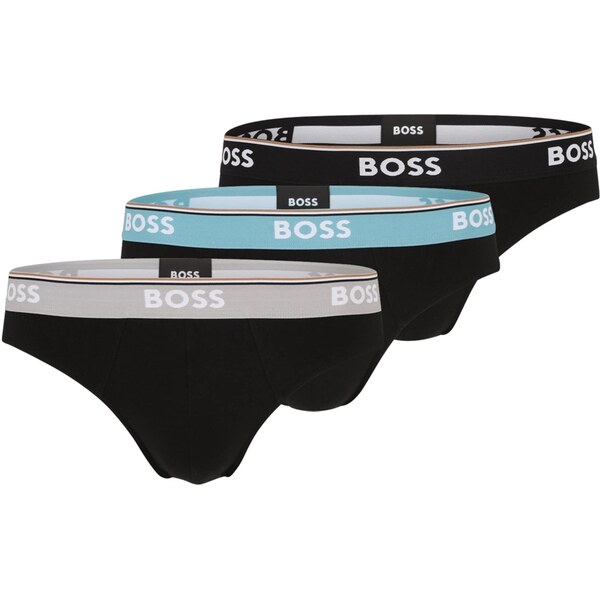 BOSS Nohavičky Power svetlomodrá / sivobéžová / čierna / biela 63683074