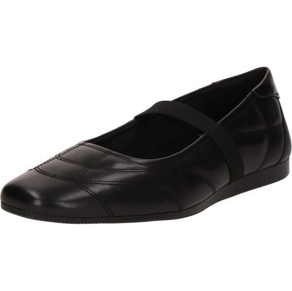 VAGABOND SHOEMAKERS Baleríny s ramienkom HILLARY čierna 63683082