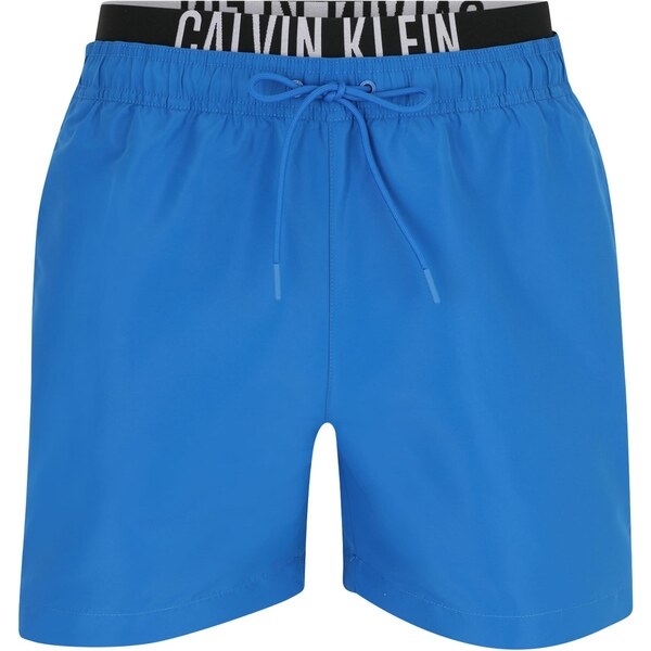 Calvin Klein Swimwear Plavecké šortky kráľovská modrá / čierna / biela 63683101