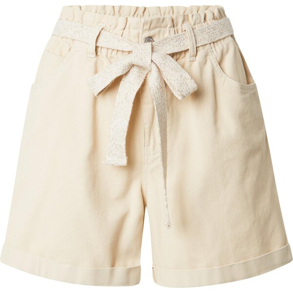 JDY Nohavice JDYZIZZY krémová 63683041