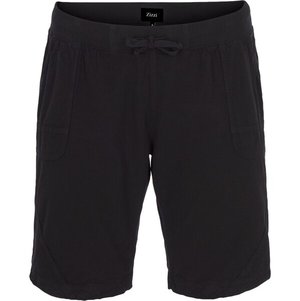 Zizzi Nohavice JEASY čierna 65868379