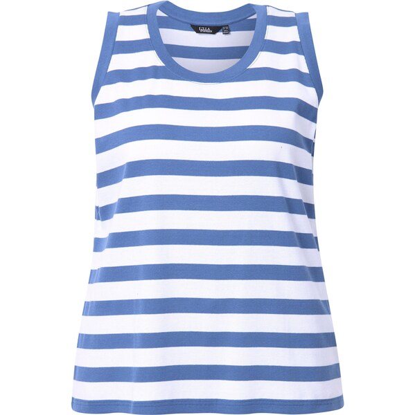 Ulla Popken Top modrá / biela 63681939