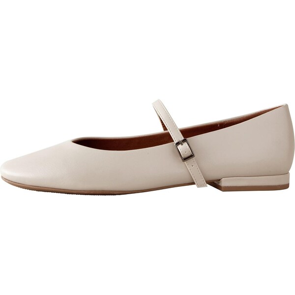 Next Baleríny s ramienkom Forever Comfort šedobiela 64151924